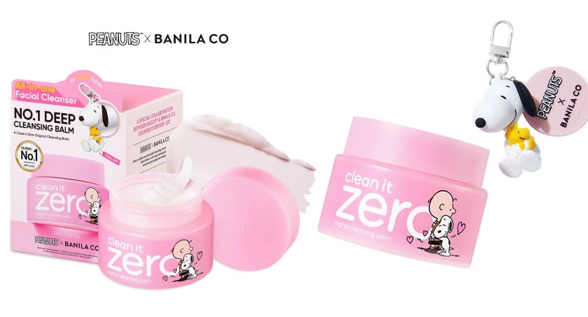 Banila Co Debuts Cleansing Balm in Snoopy Packaging